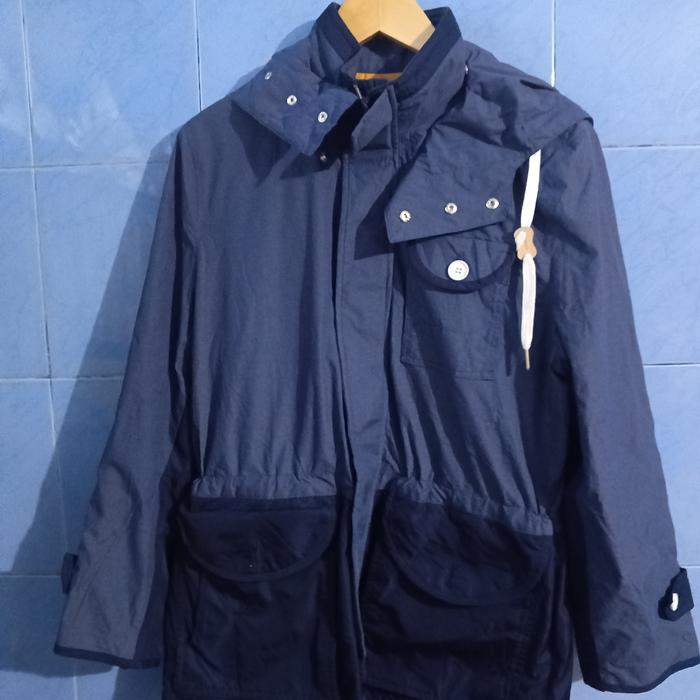 jaket brand basic house navy