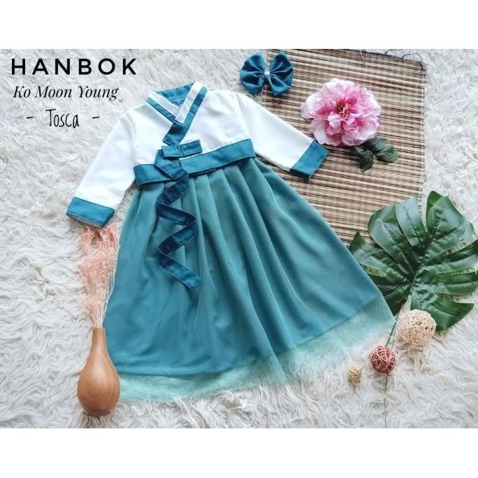 Hanbok Korea/Hanbok Korea Bayi/Hanbok Bayi/Kostum Foto Bayi/Newborn