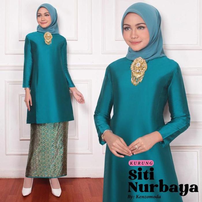 BAJU KURUNG SONGKET / BAJU KURUNG MELAYU KAIN SONGKET / BAJU KURUNG MALAYSIA / BAJU KURUNG RIAU / BA