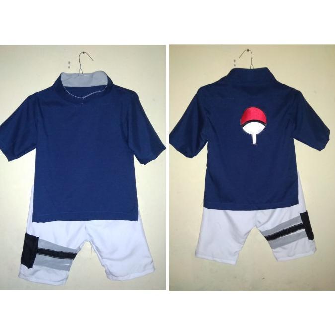 Kostum Sasuke Kecil / Sasuke Academy Anak