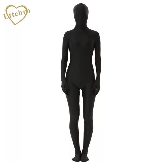 Costume Ninja - Men'S Full Body Spandex/Lycra Suit Halloween - Zentai