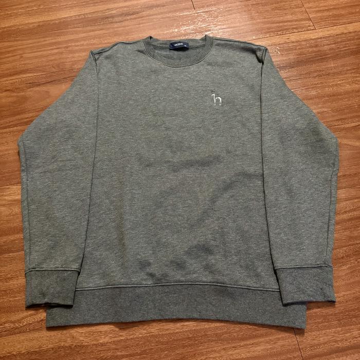 Sweater Crewneck Hazzys USA Abu Tua - Size M