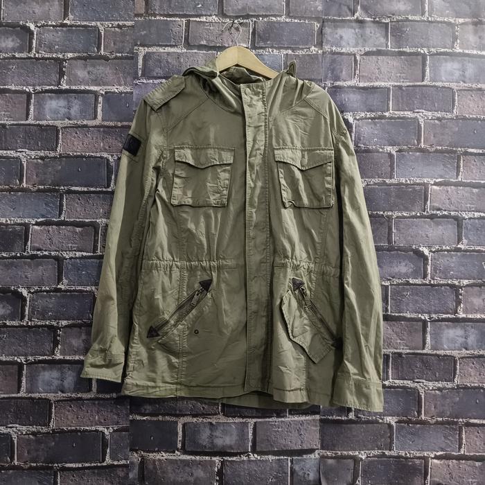 Jaket parka Evis army militery