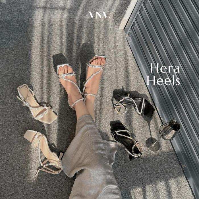 Venivoir Hera Heels / Wedding Shoes / Wedding Heels 7cm