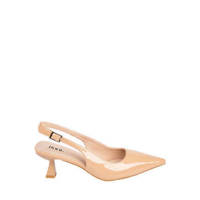 Payless Fioni Womens Isadora High Heels - Nude_04