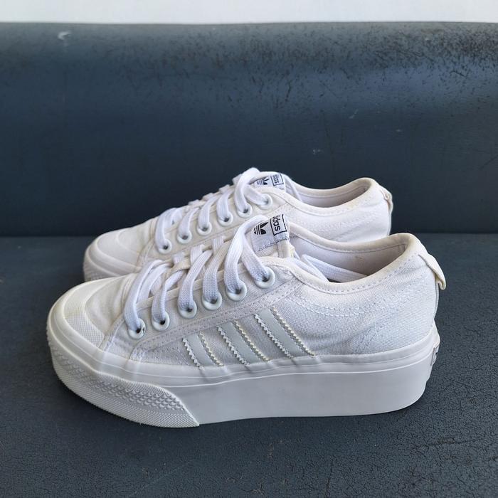 Sepatu second original Adidas nizza platform size 36