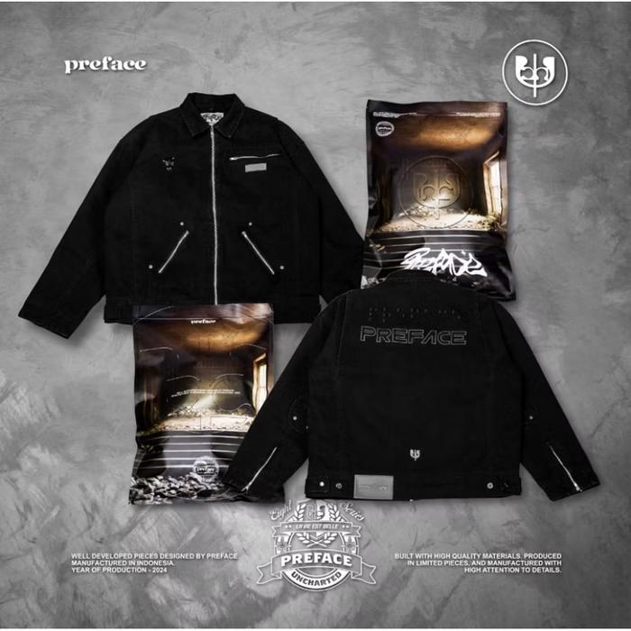 PREFACE WORK JACKET SECOND NEGO