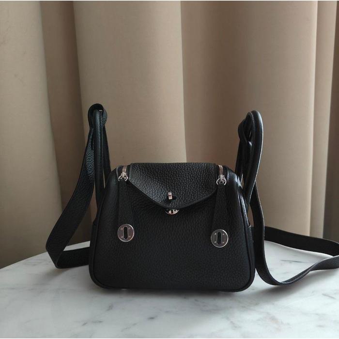 preloved - mini lindy black