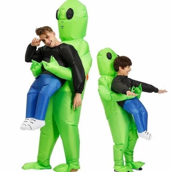 Kostum Anak Alien / Baju Anak Alien / Baju Kostum Alien Dewasa