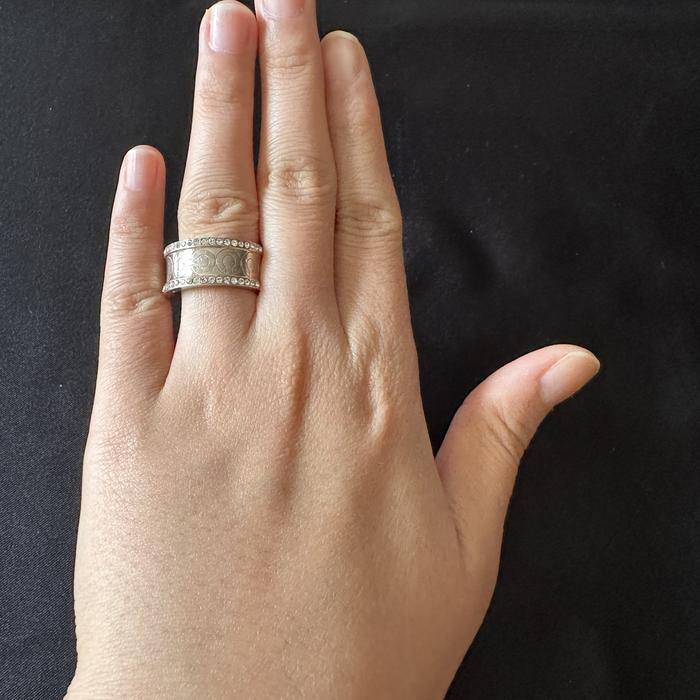 925 Coach Thailand Silver Ring