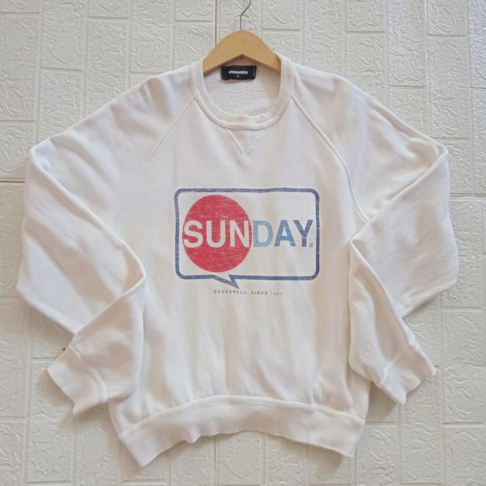 crewneck DSQUARED2 SUNDAY