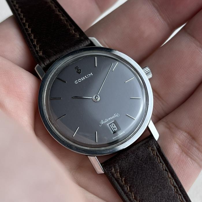 Corum Ultra Slim Automatic no seiko orient tissot hamilton longines omega
