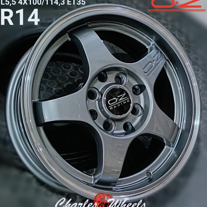 jaul velg oz r14 4x100 4x114,3 agya ayla avanza xenia brio dll