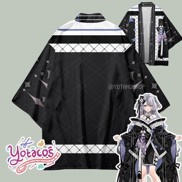 Haori Cardigan Anime Hololive Id Zeta Kimono Kostum Cosplay Jepang