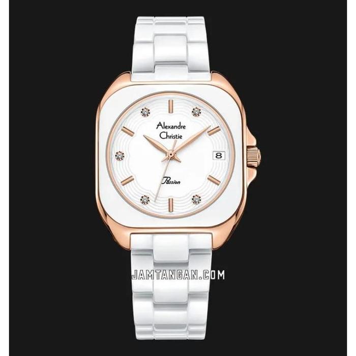 jam tangan wanita terbaru mewah dan bergaransi anti air ac2936