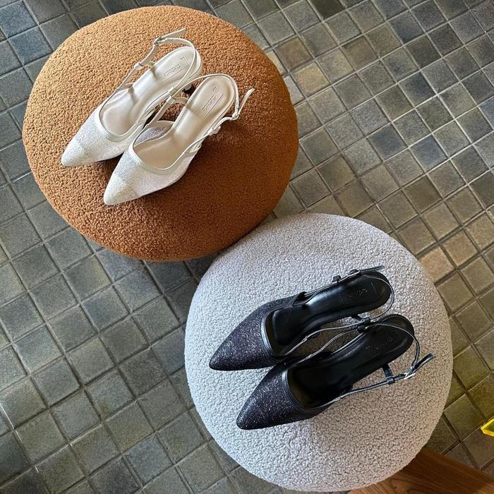 Thesoule - Daphne Heels/Kitten Heels/Heels Kondangan/Heels Pesta