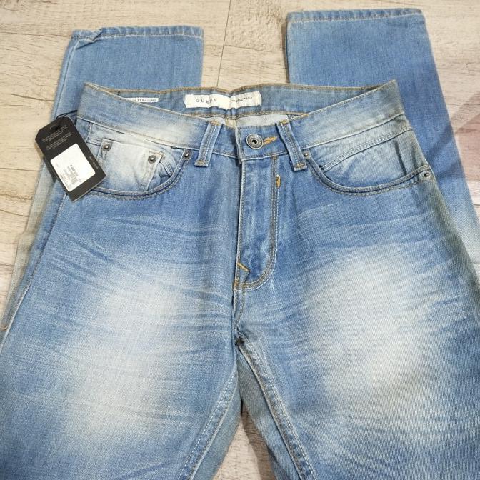 Jual Celana Jeans Guess Pria Original Obral Salee