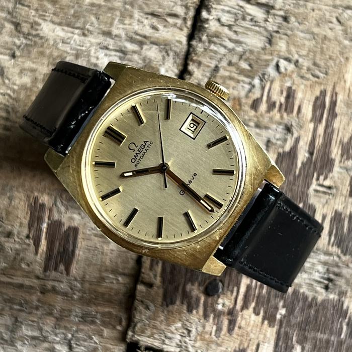 Omega geneve gold orginal