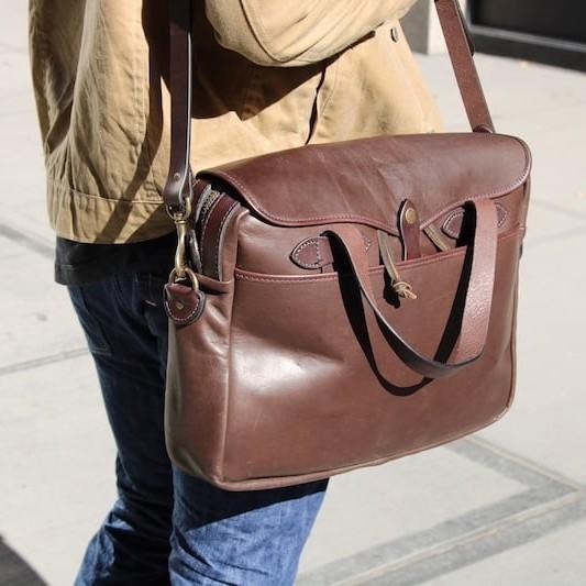 Filson Weatherproof Briefcase Bag Original Authentic