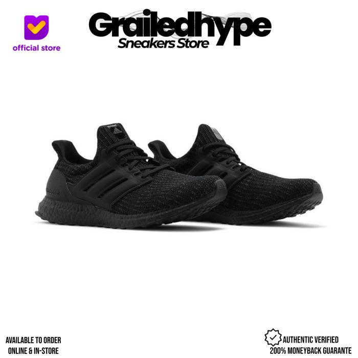 Adidas UltraBoost 4.0 DNA Core Black | GW2289 (100% Original Resmi)