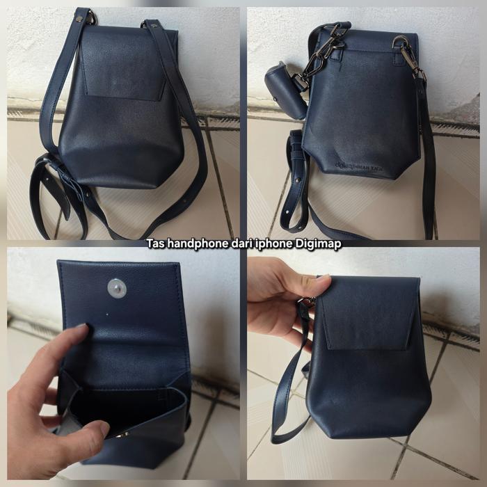 tas handphone wanita tas ponsel tas HP wanita tas slingbag wanita tas slempang kecil pelindung handp
