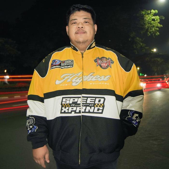 JAKET JACKET MOTOR NASCAR HIGHEST HNS JUMBO OVERSIZE BIG SIZEJAKET MOTOR NASCAR HIGHEST HNS1 JAKET J