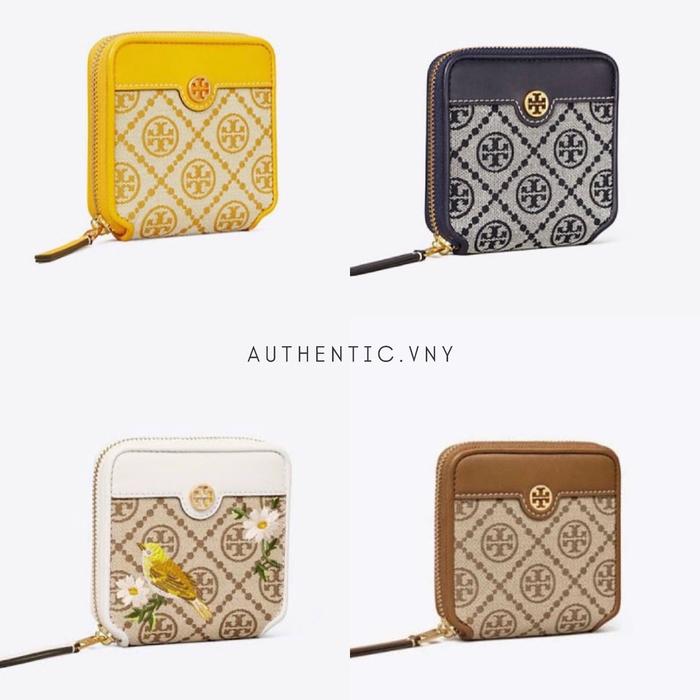 Tory Burch T Monogram Bi-Fold Wallet
