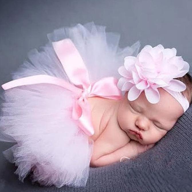 Baju Foto Newborn / Baju Untuk Foto Bayi / Properti Foto Bayi / Rok Tutu Bayi/ Kostum Bayi