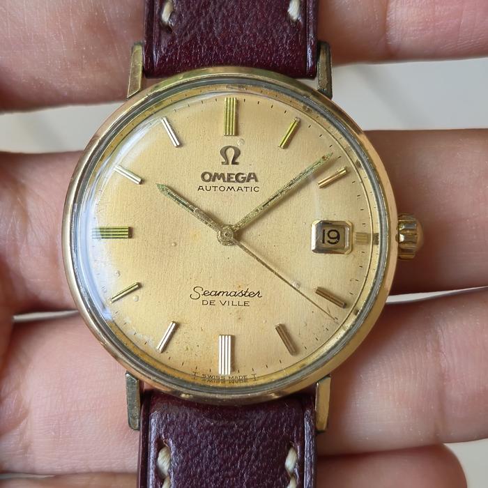 Omega seamaster de ville km 6292 vintage rare item
