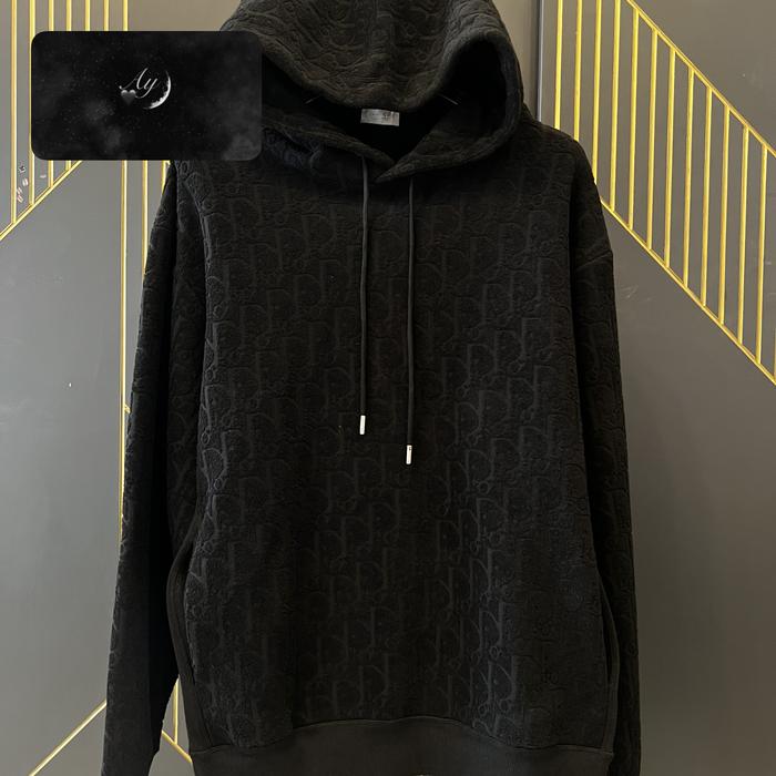 Jacket dior towel hoodie oblique