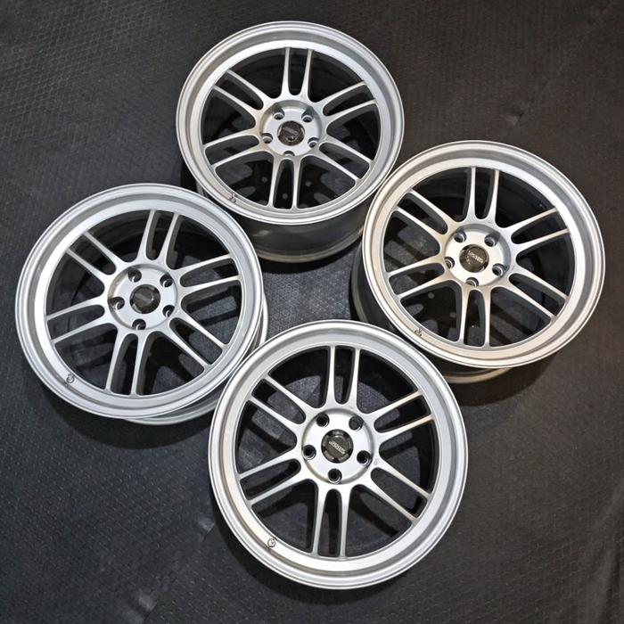 Velg BMW Enkei RPF1 By SSW Thailand R19x8.5-9.5 et. 35 5x120 RARE Spec Flow Forming For E36 E46 E90 
