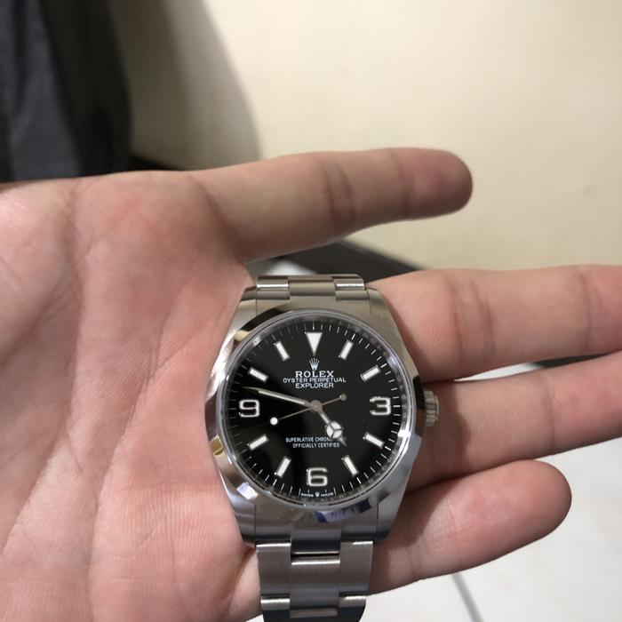 Rolex Explorer I (124270)