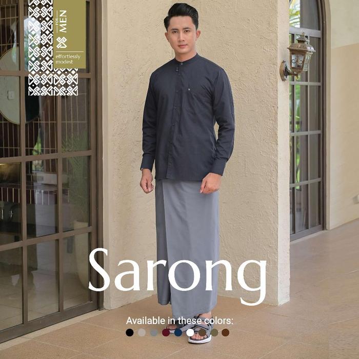 DS Modest - Sarung Katun Polos - DS Men