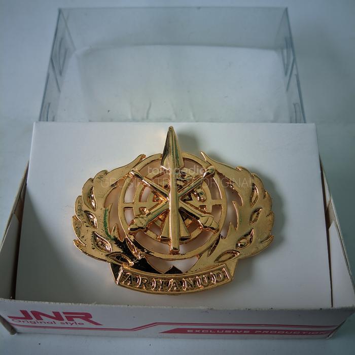 Brevet Pin Arhanud TNI / Brevet Arhanud