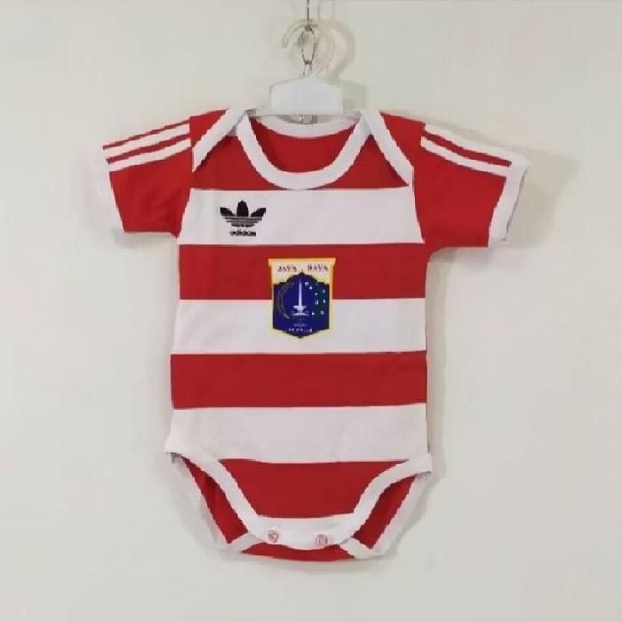 (baru) Jumper bola bayi persija jakarta retro 1985 new