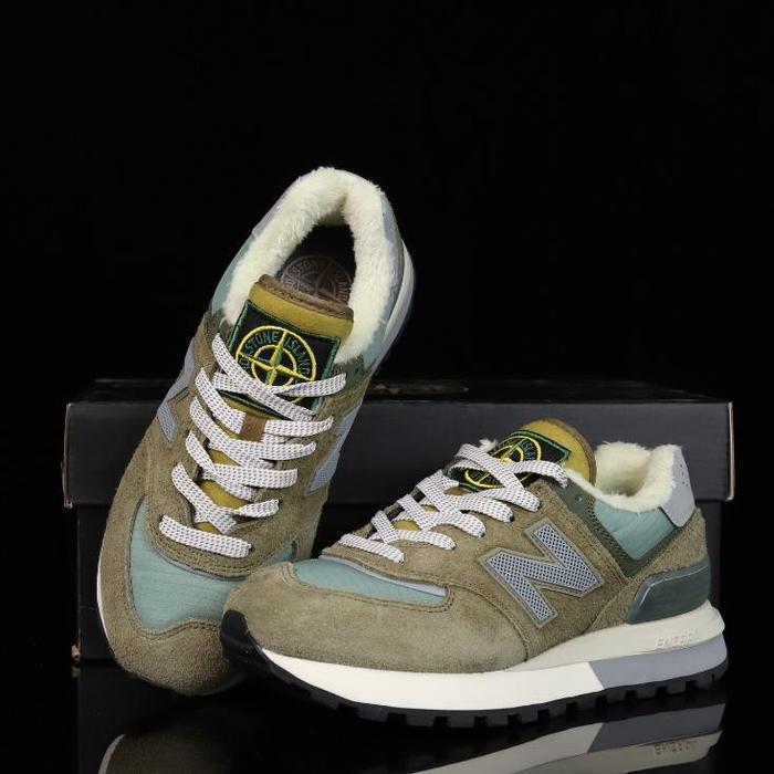 SEPATU NEW BALANCE 574 LEGACY X STONE ISLAND ORIGINAL BNIB SNEAKERS CASUAL UNISEX SPORT