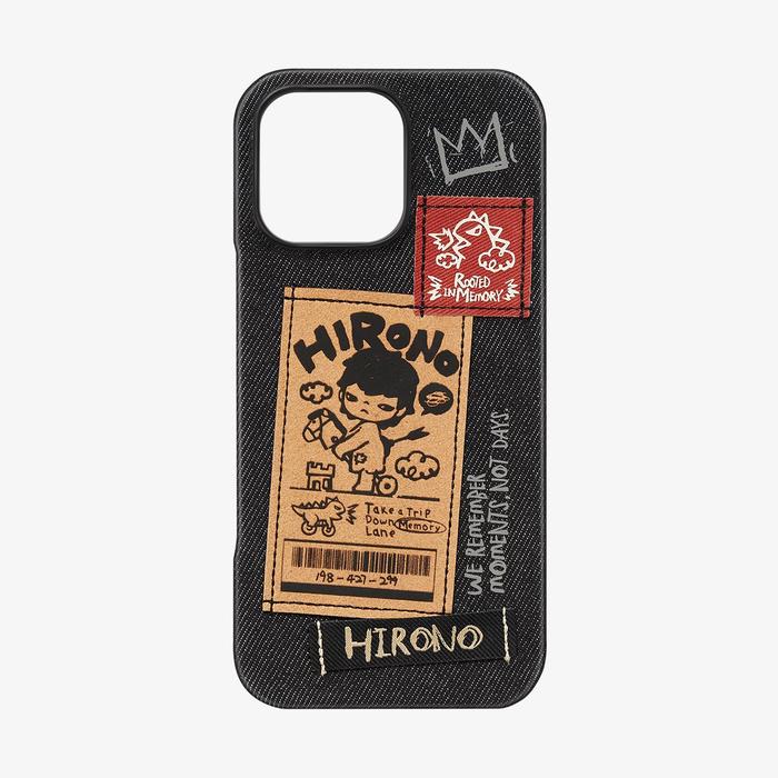 [READY STOCK | ORIGINAL 100%] Hirono Echo Series - Phone Case | iPhone 16 - 15 Pro & Pro Max | Authe