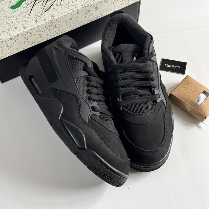 Air Jordan 4 Retro Black Cat      Resmi