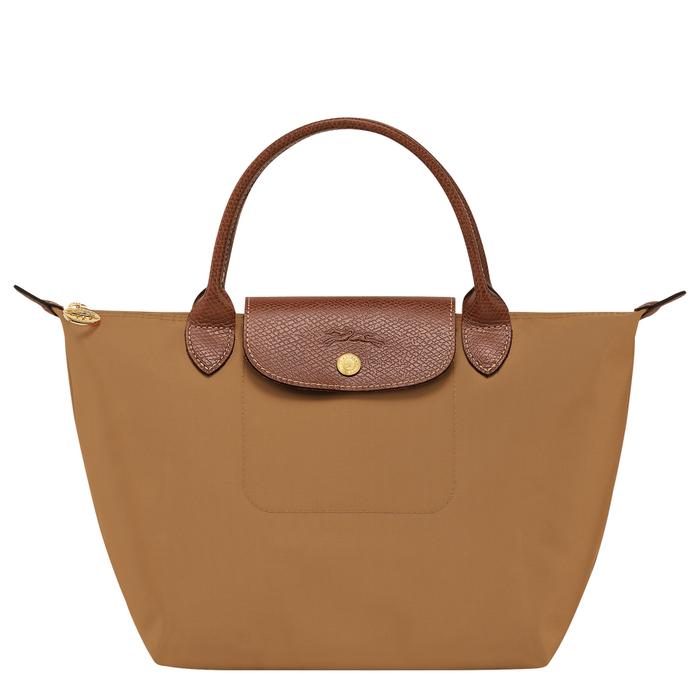 Longchamp lepliage original s handbag fawn