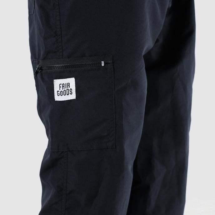 Fairgoods Trackpants Loose Fit Gramic Black