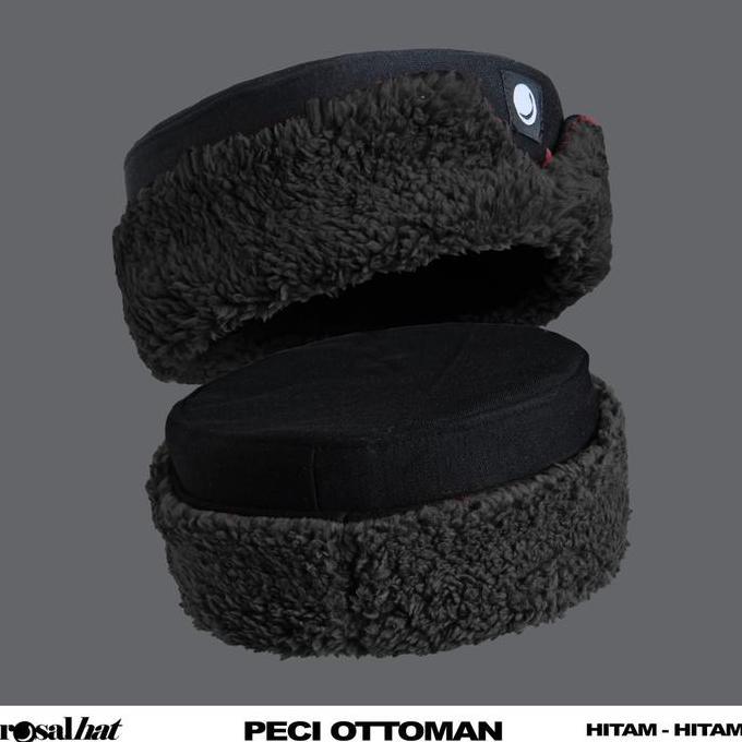 Rosal Peci Ottoman Rosalhat Kopiah Songkok Unik Khas Topi Turki Pria Dewasa Muslim Bulu Lembut Nyama