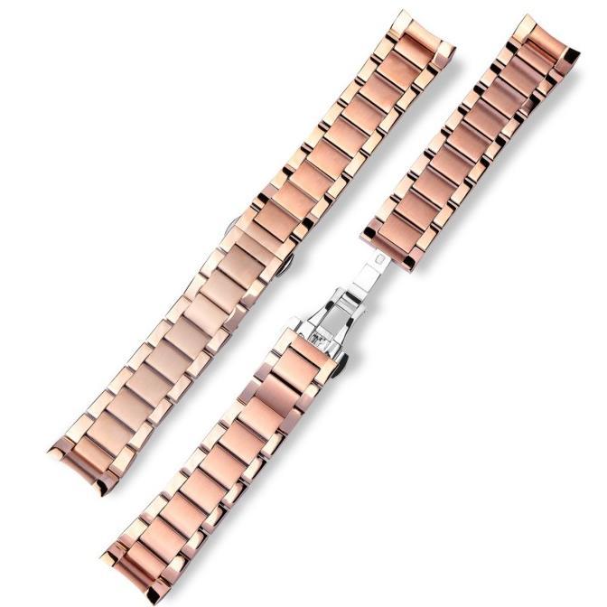 Strap Steel Jam Tangan Parlent Houston