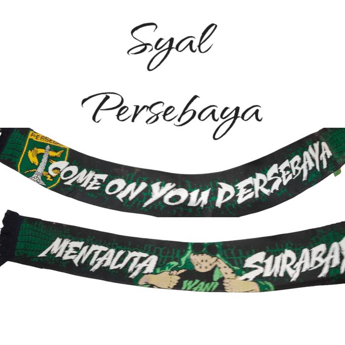 Scarf syal persebaya surabaya original