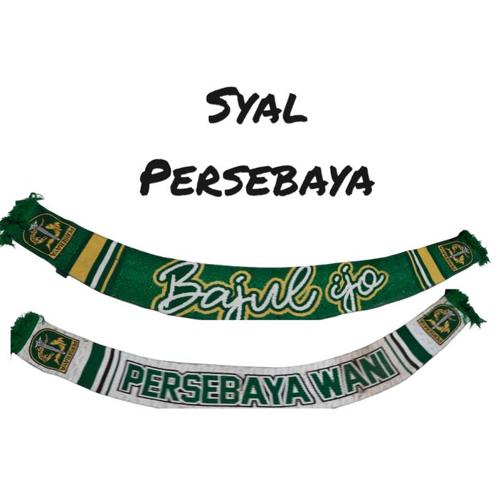 Scarf syal persebaya surabaya original persebaya store