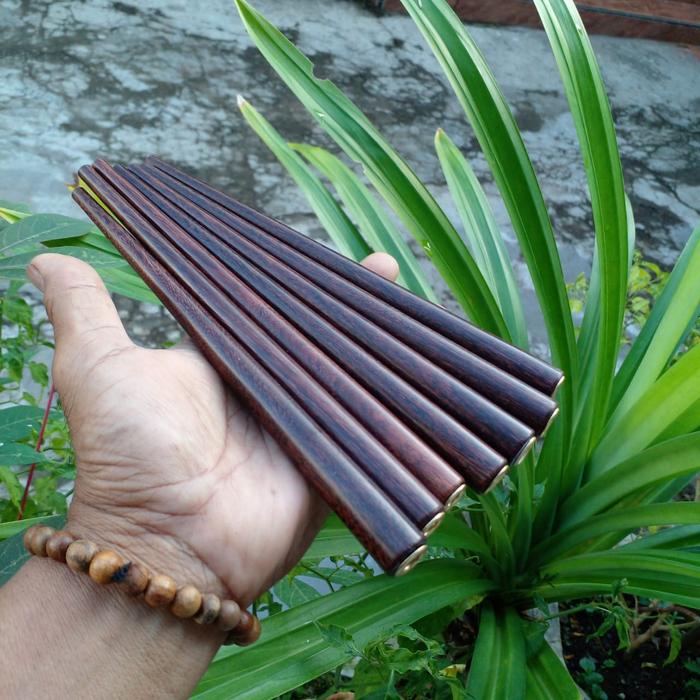 Promo once pipa kayu galih asem ori panjang 25cm