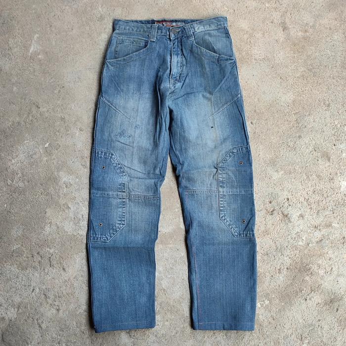Celana Panjang Y2K Homme Jeans