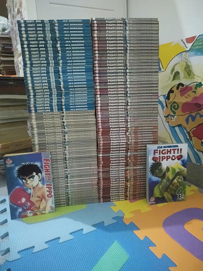 Komik full set fight ippo 1-134