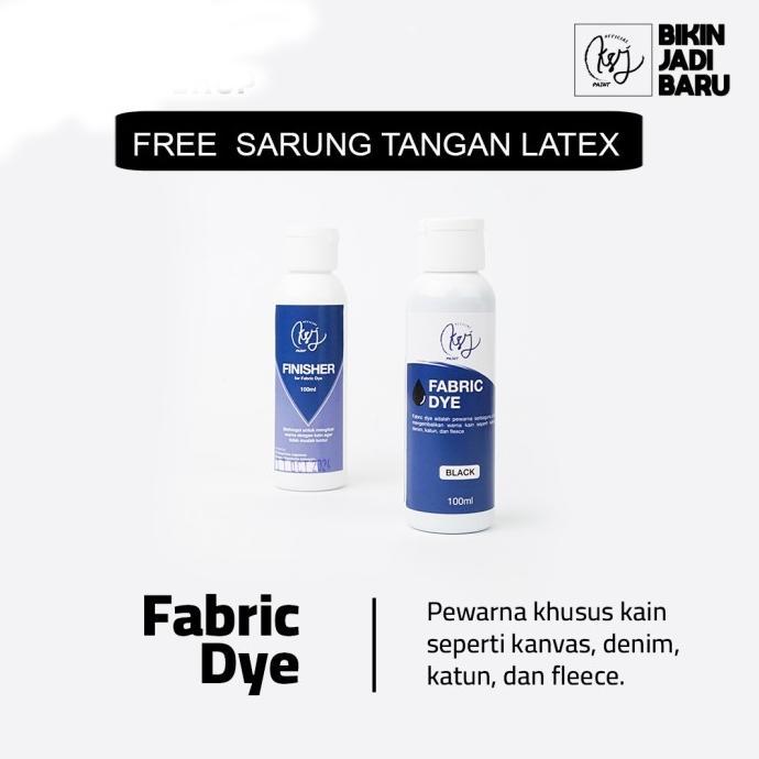 Wantex Pewarna kain, Jeans, Jaket & Hoodie Premium | Merek KSJ