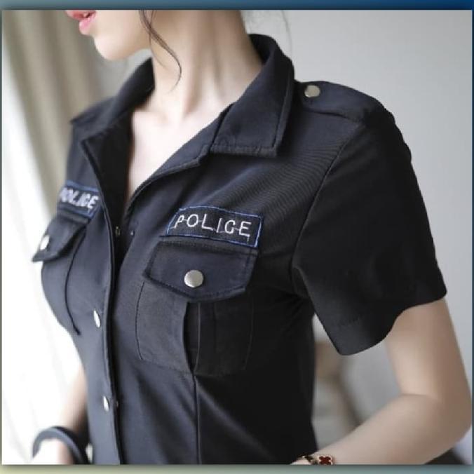 Lingerie Cosplay Costume Police Sexy IMPORT