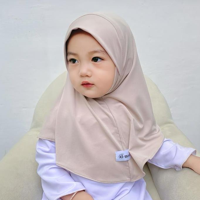 Hijab anak bayi 3 6 bulan 0-8 tahun tahun OROGINAL G-MOOI BERGO MALAYSIA BAYI 4 Kereudung bayi hijab